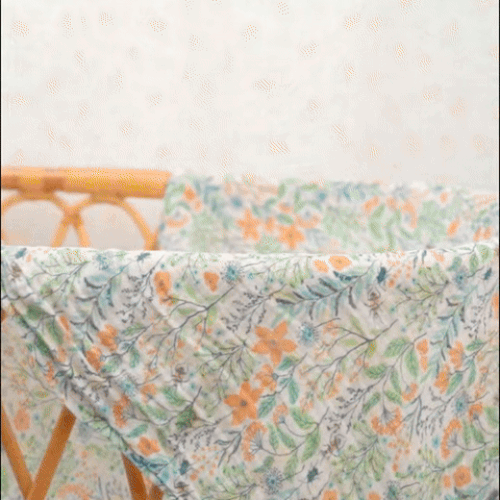 4-premium-Pack Ultra Soft Baby Muslin Swaddle Blankets – Bamboo Cotton Newborn Wraps | GaelBloom UK - GAELBLOOM UK
