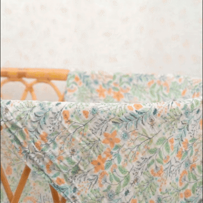 4-premium-Pack Ultra Soft Baby Muslin Swaddle Blankets – Bamboo Cotton Newborn Wraps | GaelBloom UK - GAELBLOOM UK